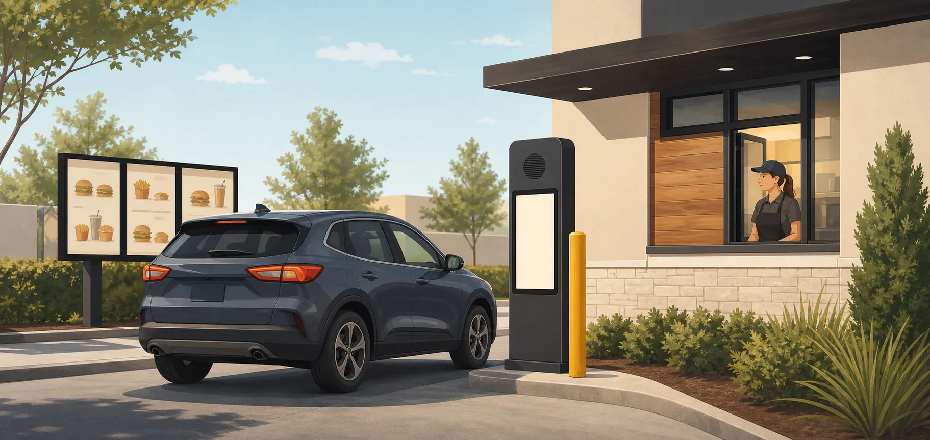 Why voice AI is returning to the fast-food drive-thru