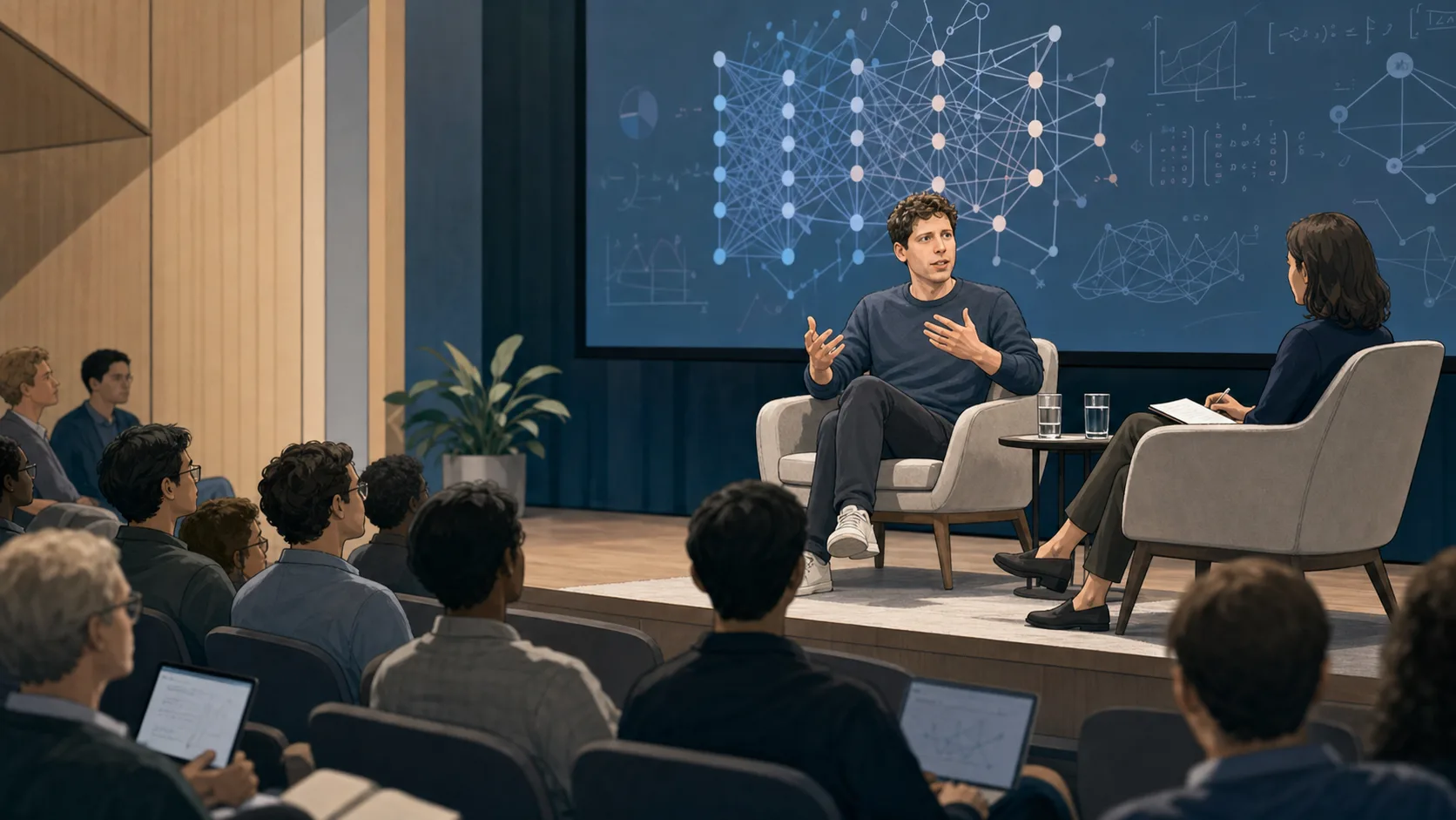 Why Sam Altman says LLM scaling still has room to run