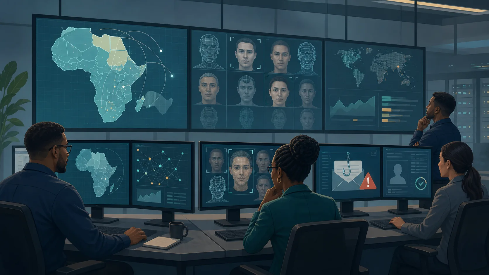 AI now drives cybercrime operations across Africa, Interpol says