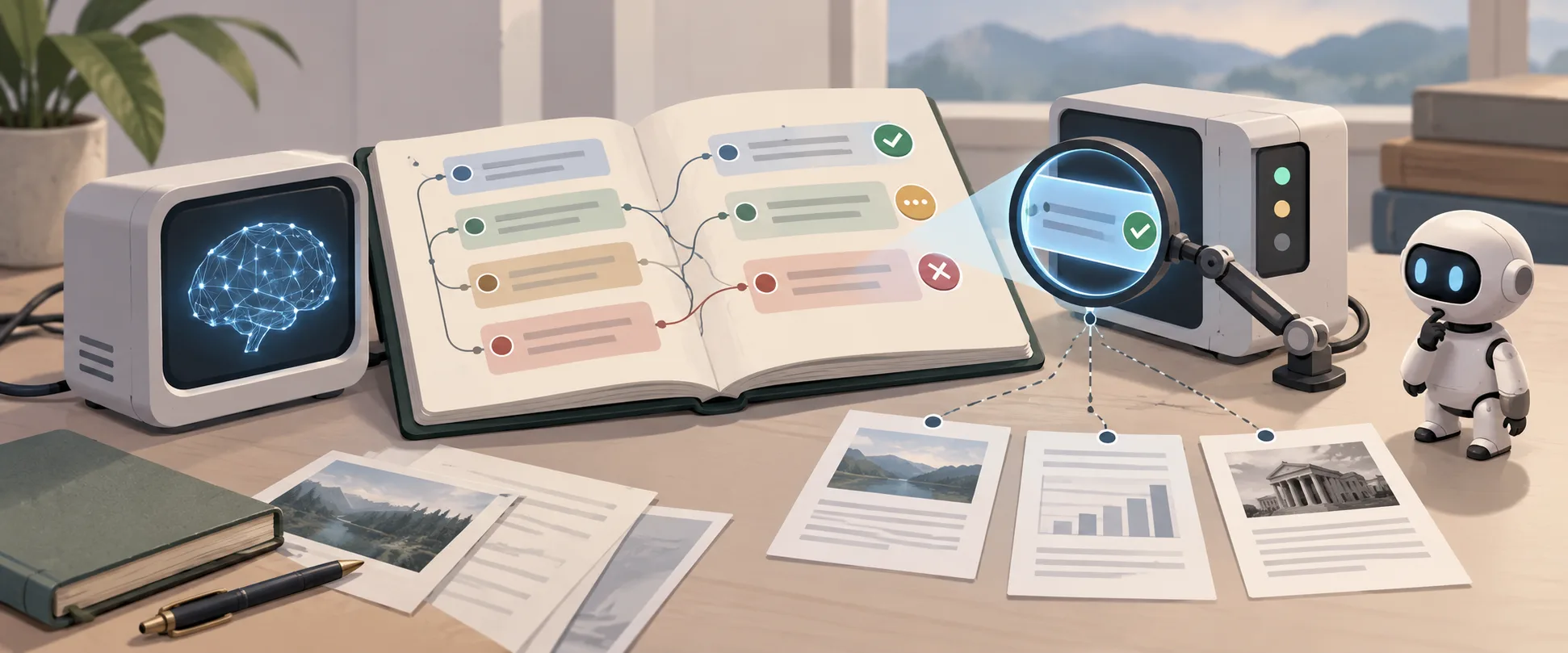 Can an AI knowledge ledger make answers easier to trust?