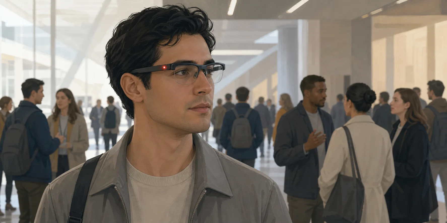 Why AI wearables make smart glasses a privacy test