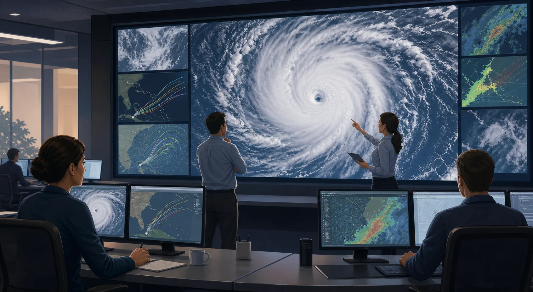 WeatherNext gives hurricane forecasting a longer runway