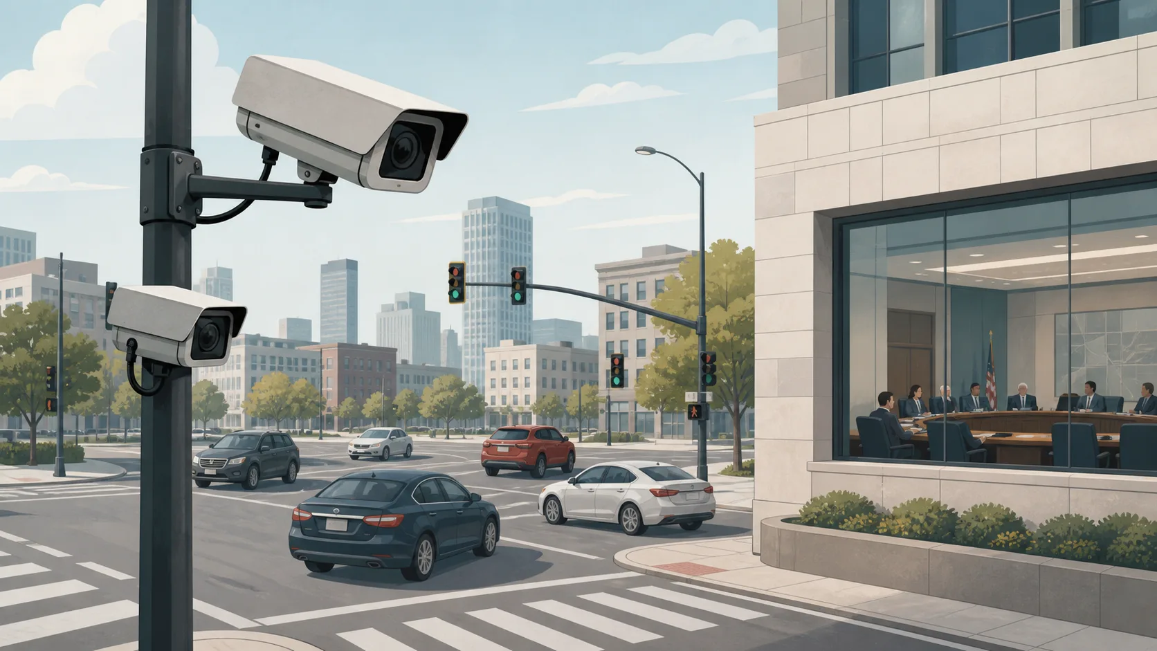 Why Flock’s license plate reader safeguards may not settle the debate