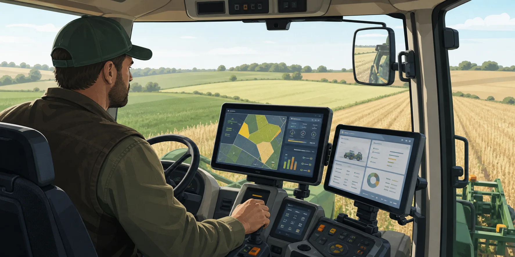 How John Deere's JD AI brings farm data into the field
