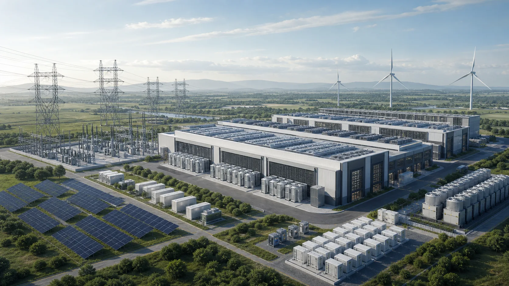AI demand pushes Google electricity use up 37 percent