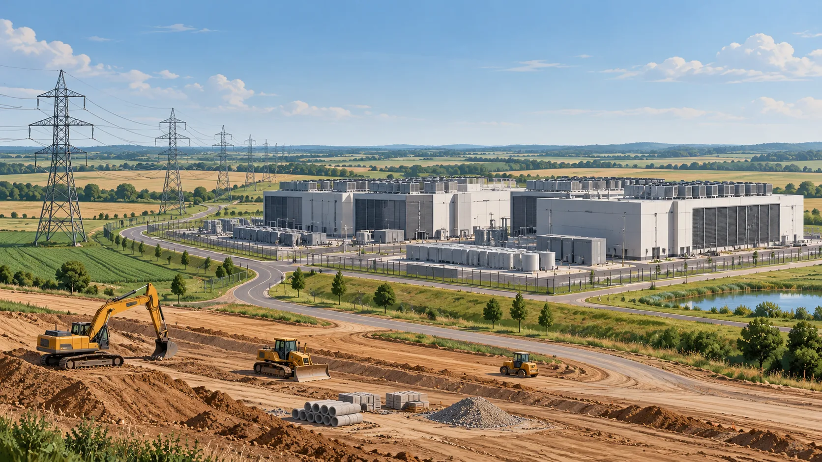 Why rural data centers may gain from a new tax break