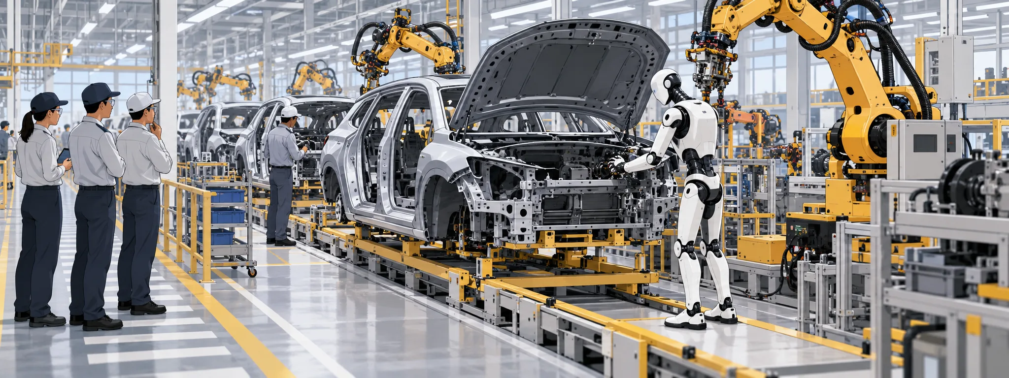 Toyota Plans 400,000 Robots as It Expands Factory Automation