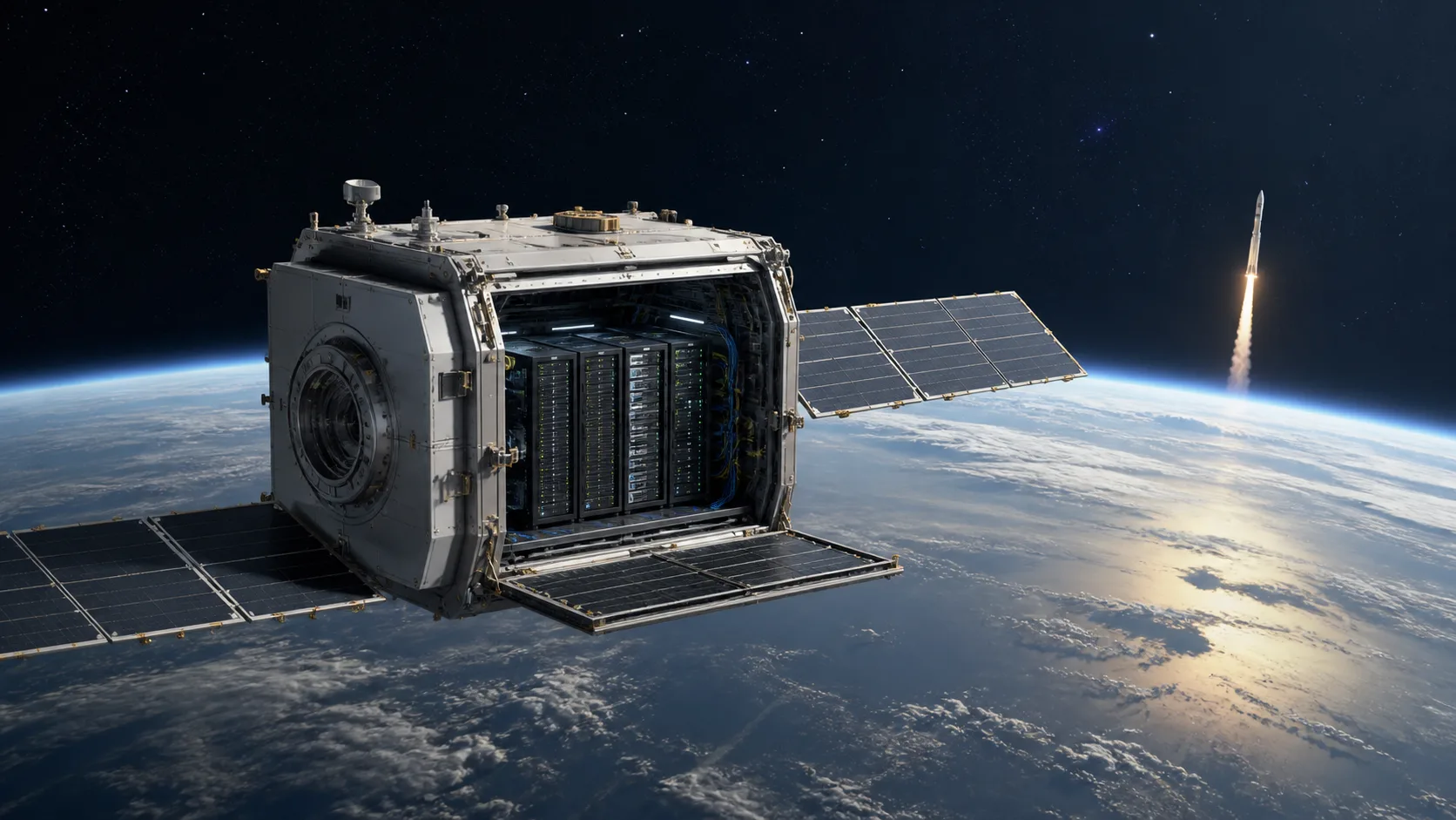 Starcloud bets $250 million on orbital data centers