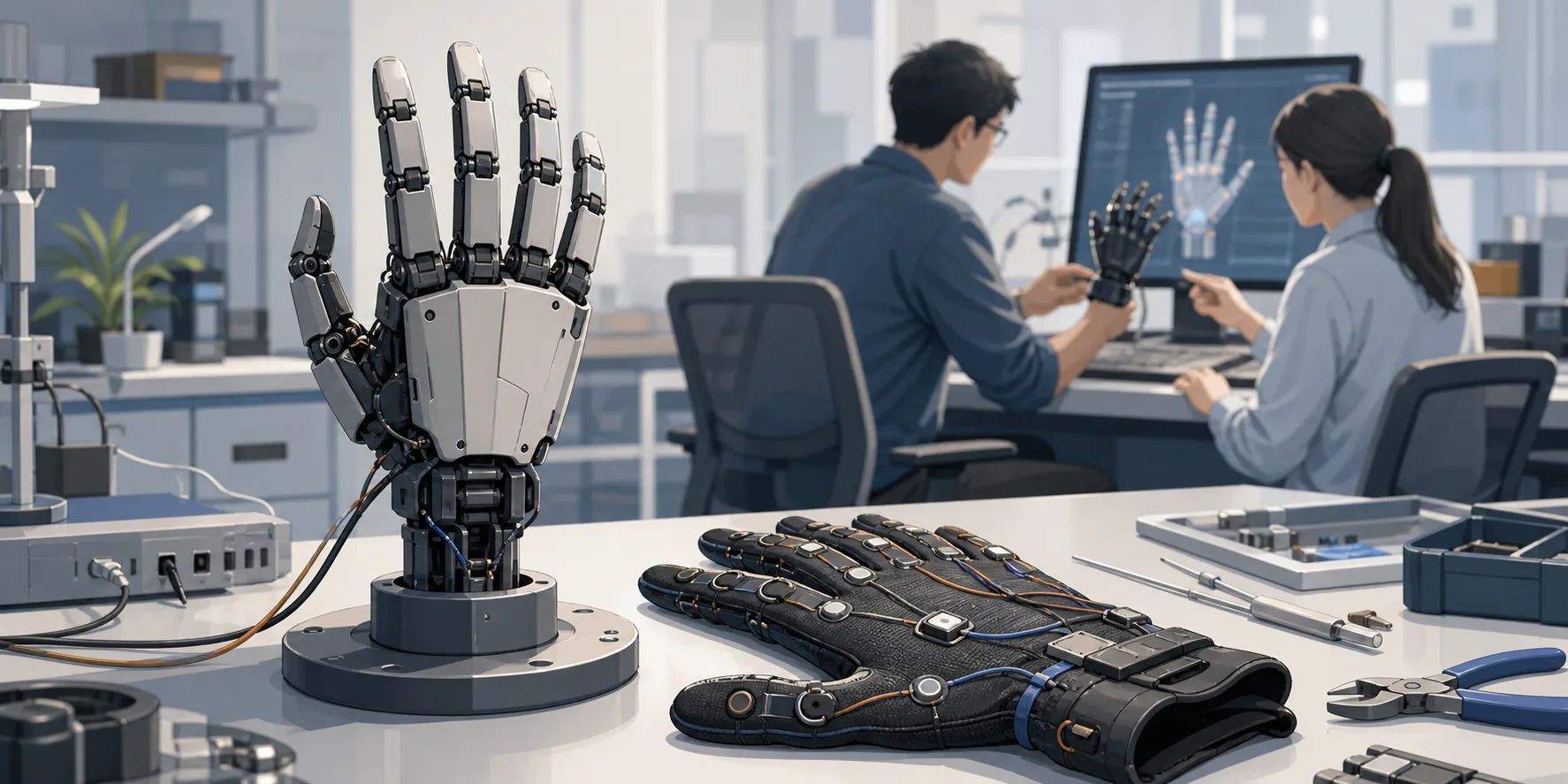 After Tesla suit, Proception raises $11M for robot hands