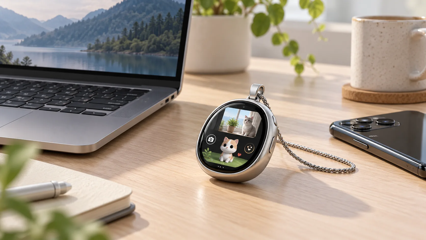 A $50 AI Pendant Shows What Programmable Gadgets Can Do