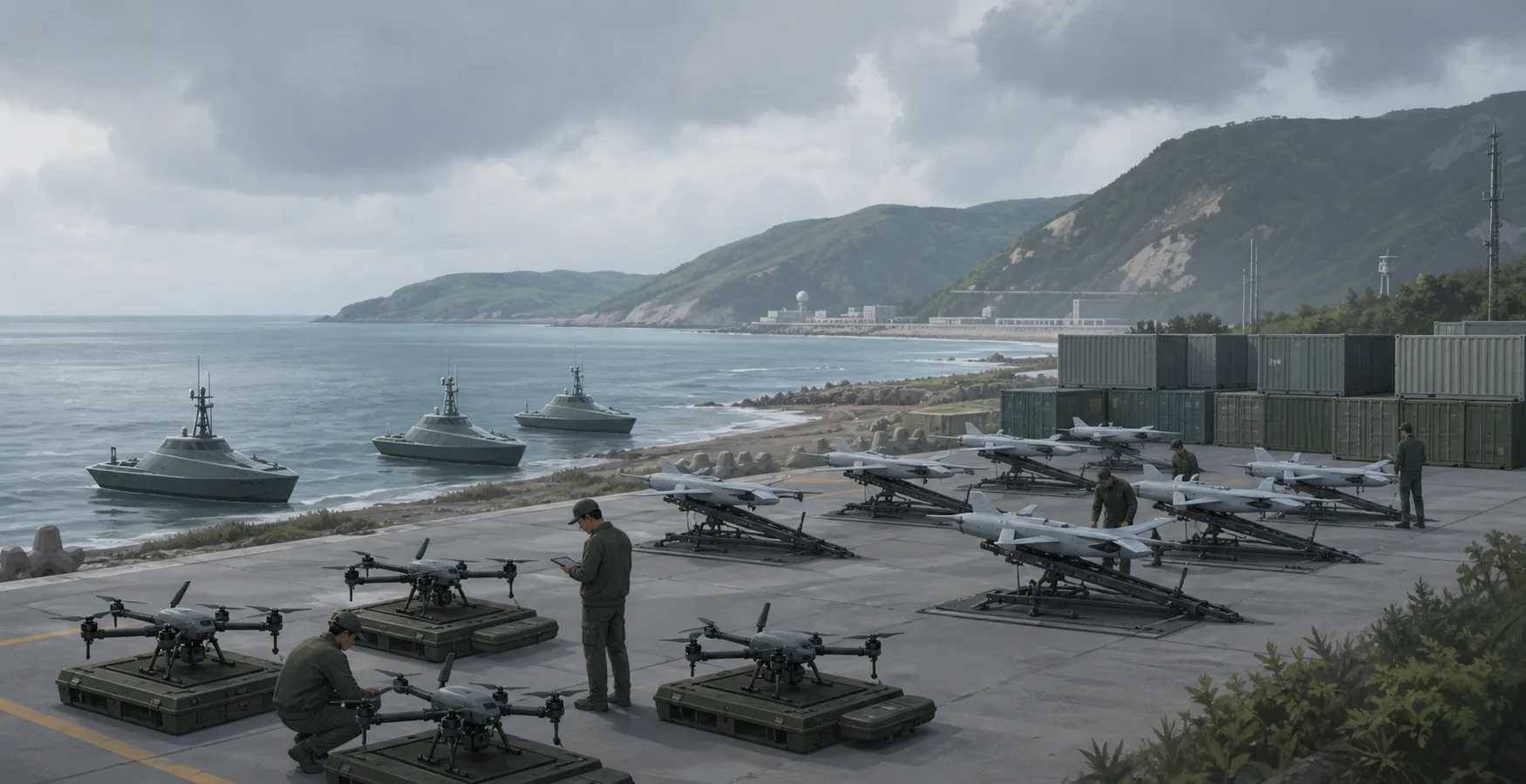 Taiwan’s drone buildout aims at defense and export growth