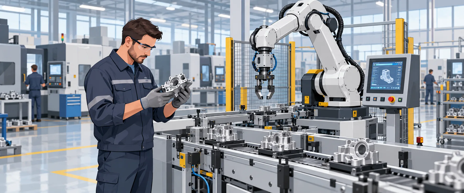 Turn factory know-how into growth with physical AI