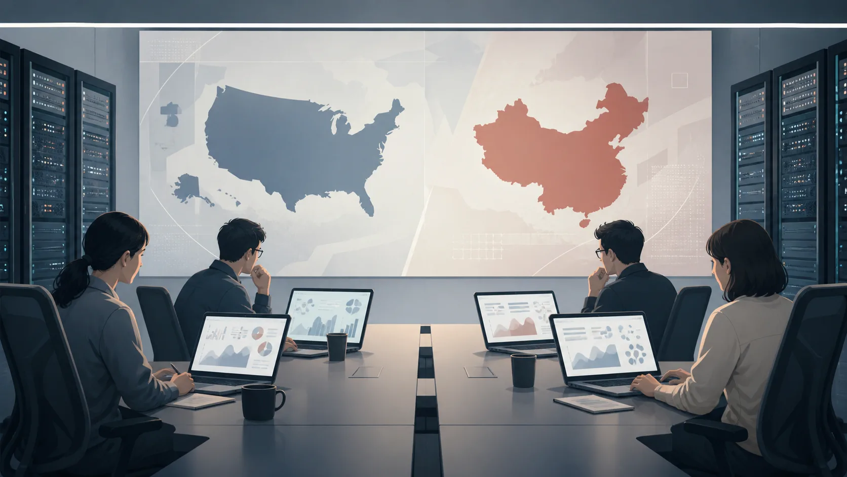 What remains of the Western AI lead as China closes in