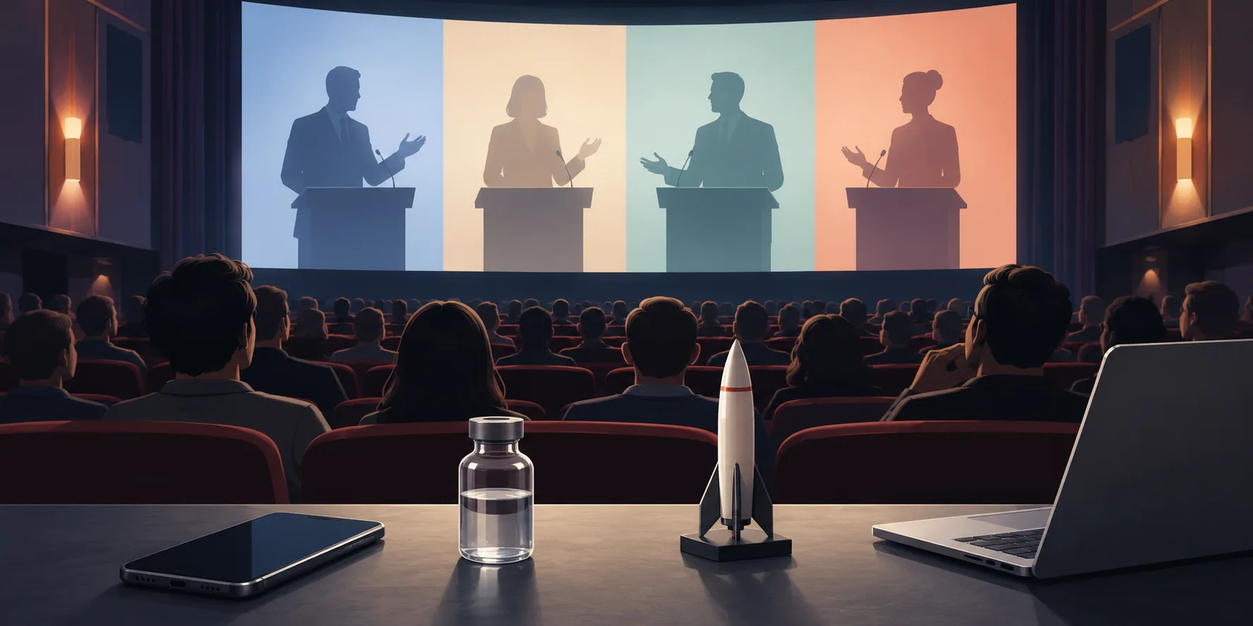 Hollywood Turns Its Camera on Silicon Valley’s Powerful