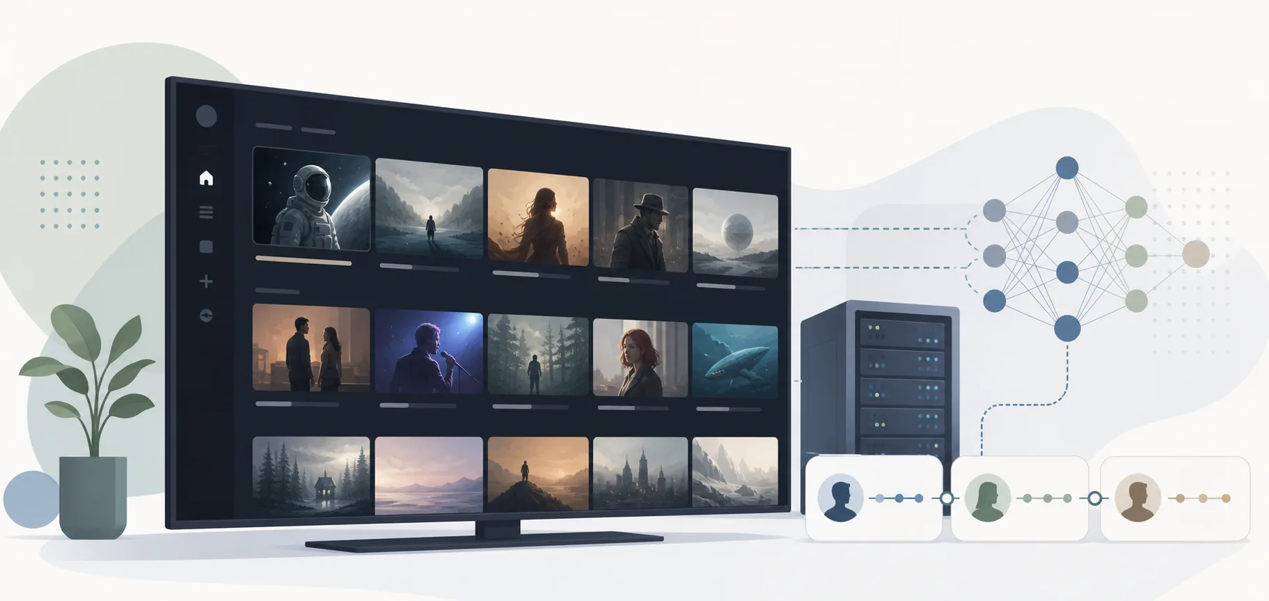 Netflix Tests GenRec to Rethink Streaming Recommendations