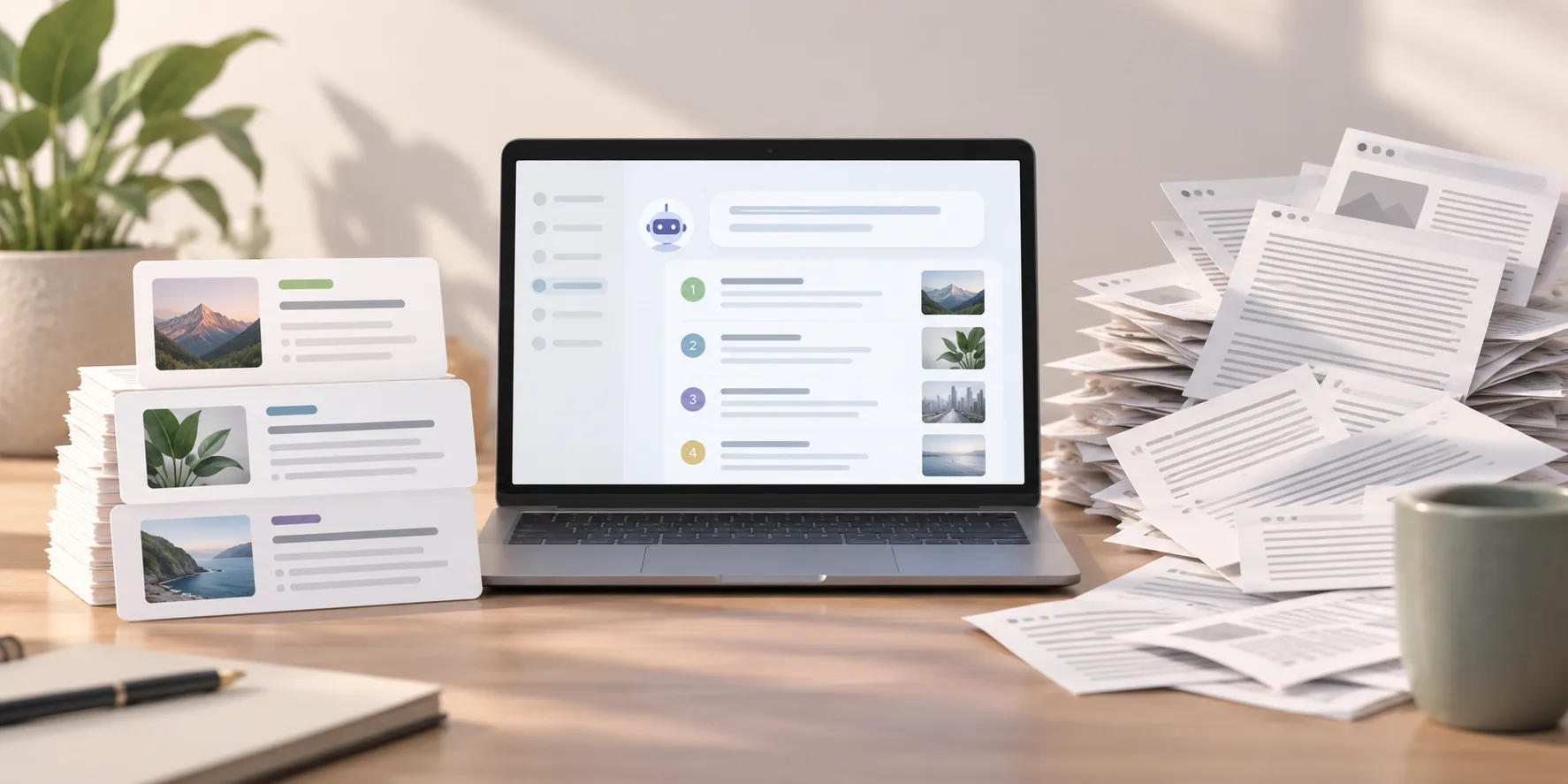 How Partner Summaries Shape What ChatGPT Sees
