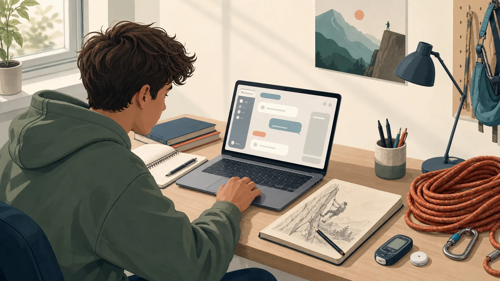 Why teens are keeping control as AI enters daily life