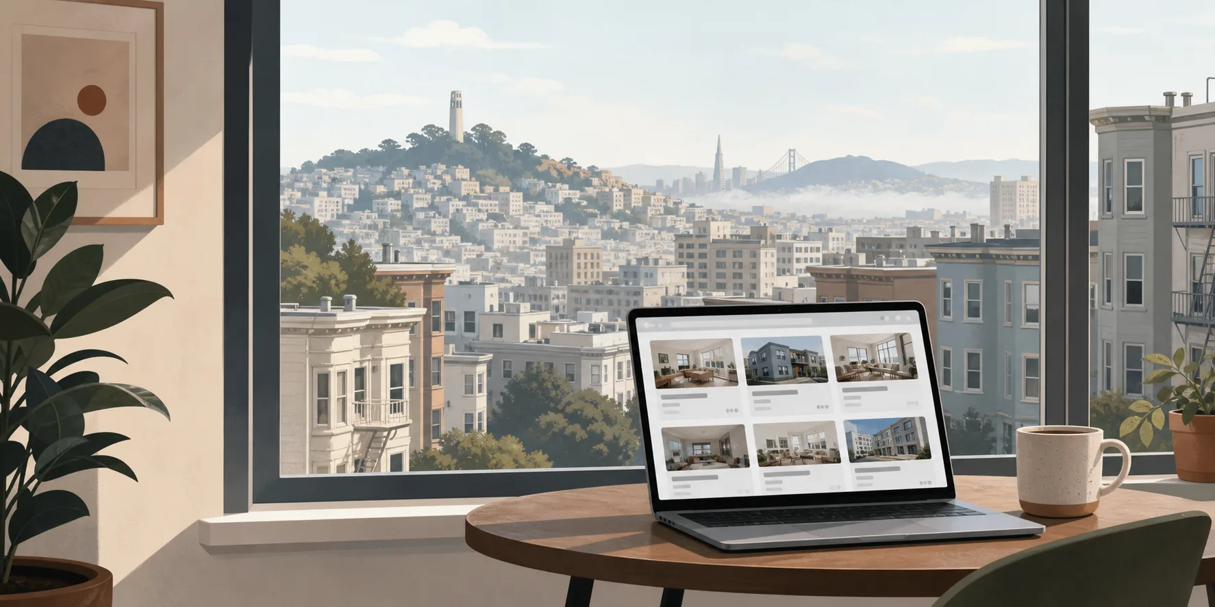Why San Francisco's AI boom is squeezing high-paid renters