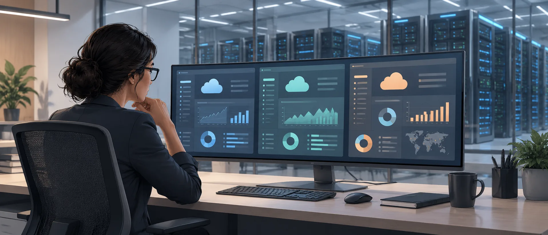 Azure’s $33.2 Billion Quarter Puts Cloud Rivals in View