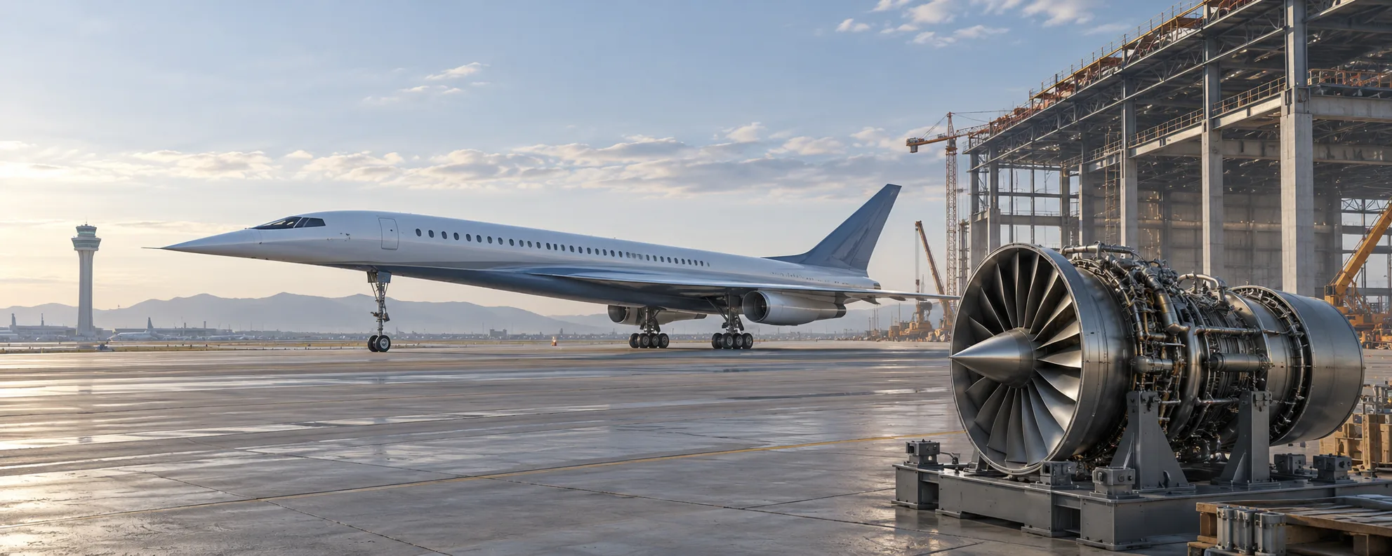 United CEO Says Boom’s Supersonic Jet Will Miss 2029