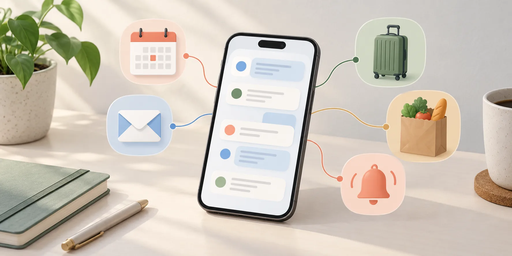 Text-message AI agents are turning chats into task lists