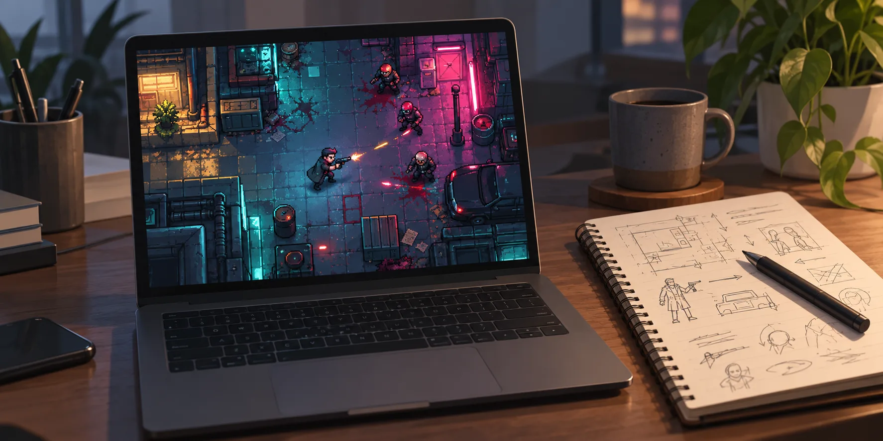 Build a Video Game by Chatting With Google’s AI Playground
