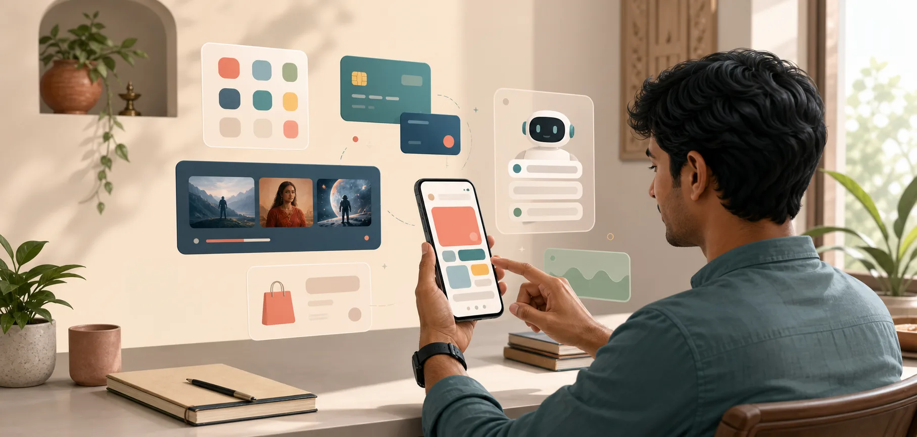 Why India’s app market is finally turning downloads into payments
