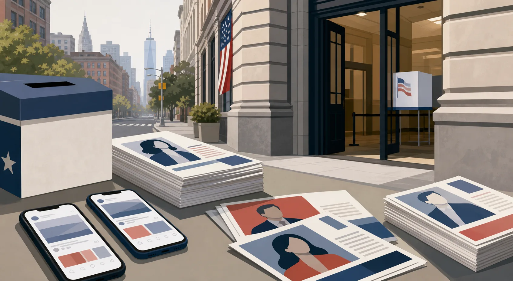 AI super PAC money turns a Manhattan primary into a test case