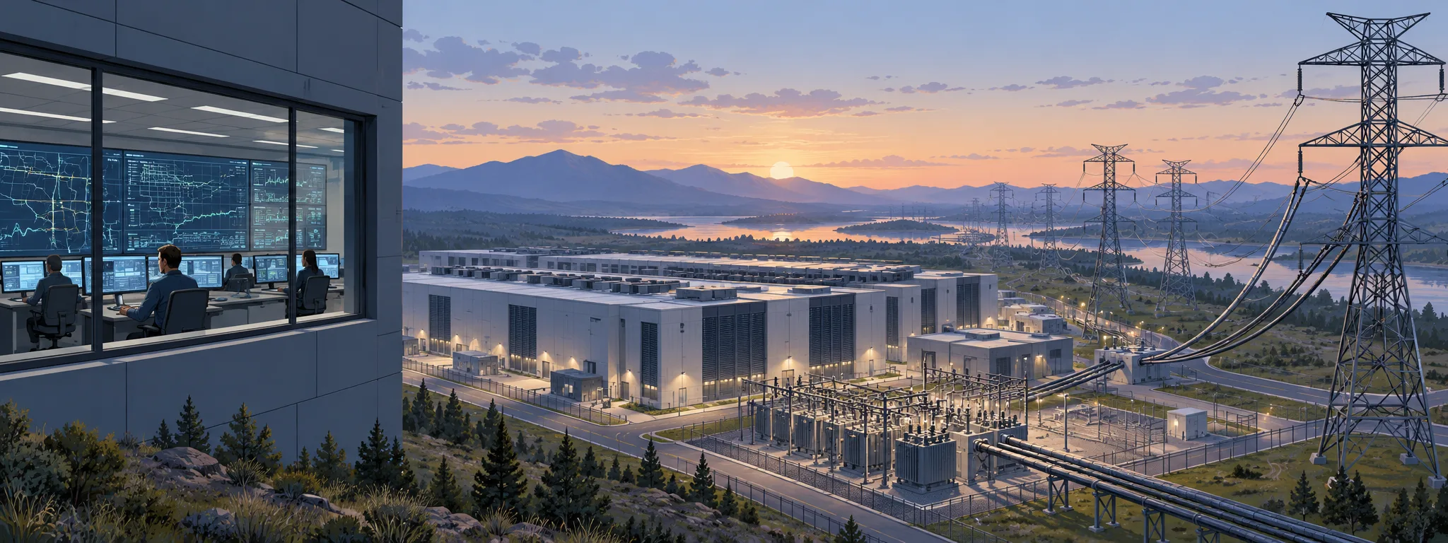 Can data center demand push the US grid to modernize?