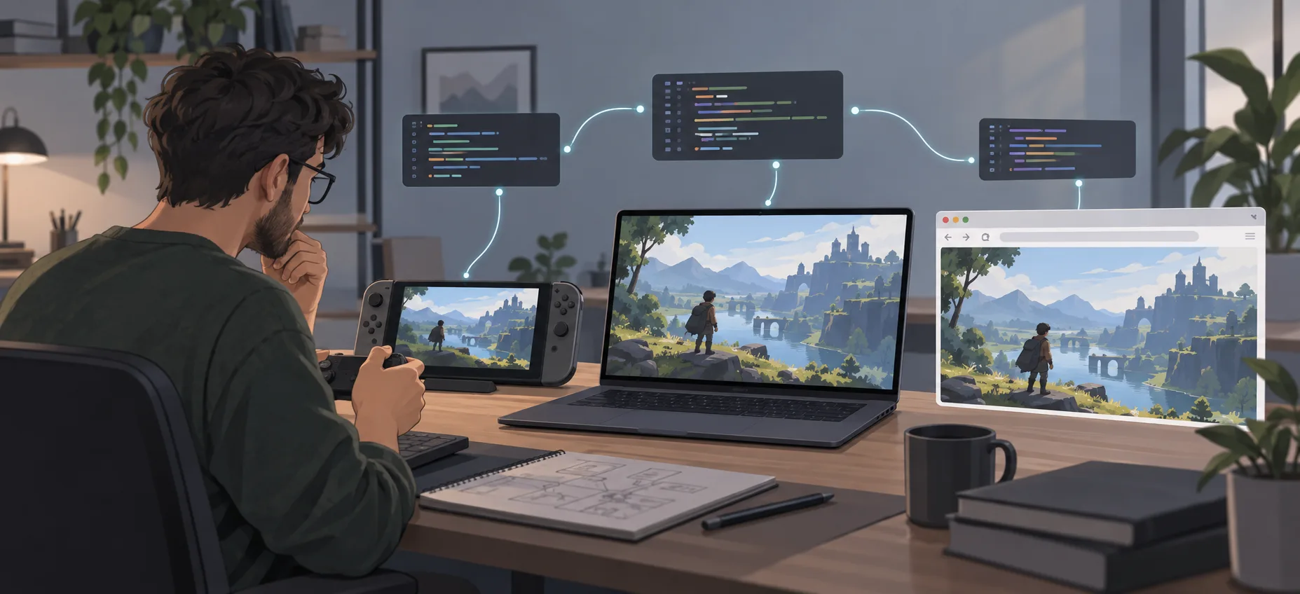 Xbox Labs Will Explore New Ways to Rebuild and Play Games