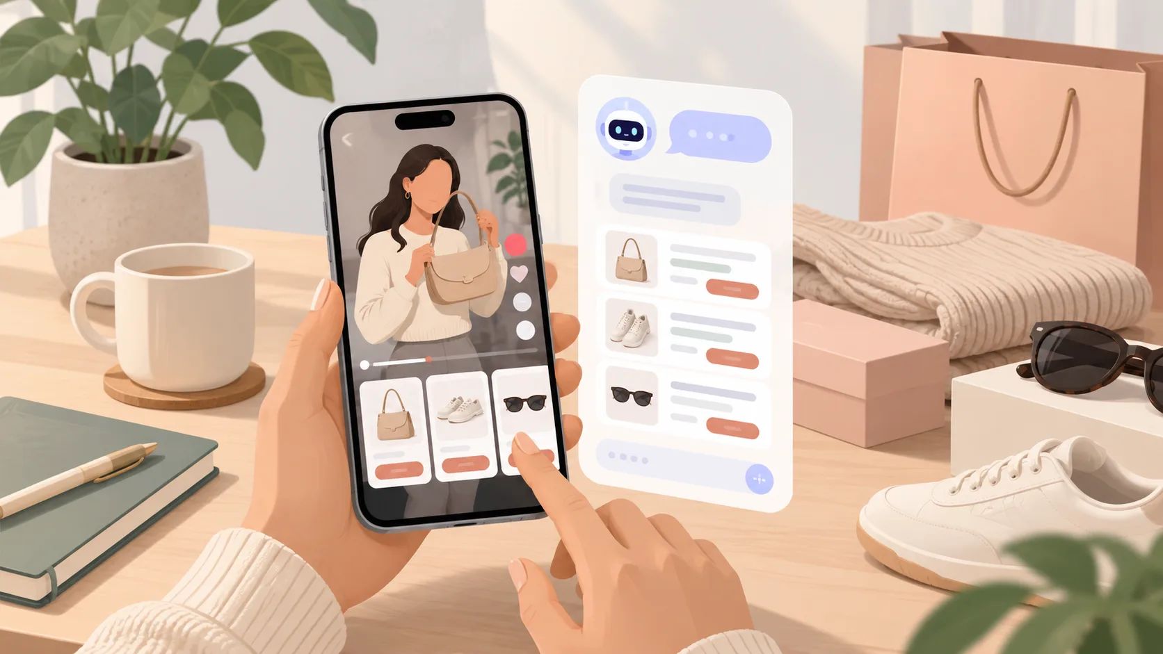 TikTok brings AI shopping help into the For You feed