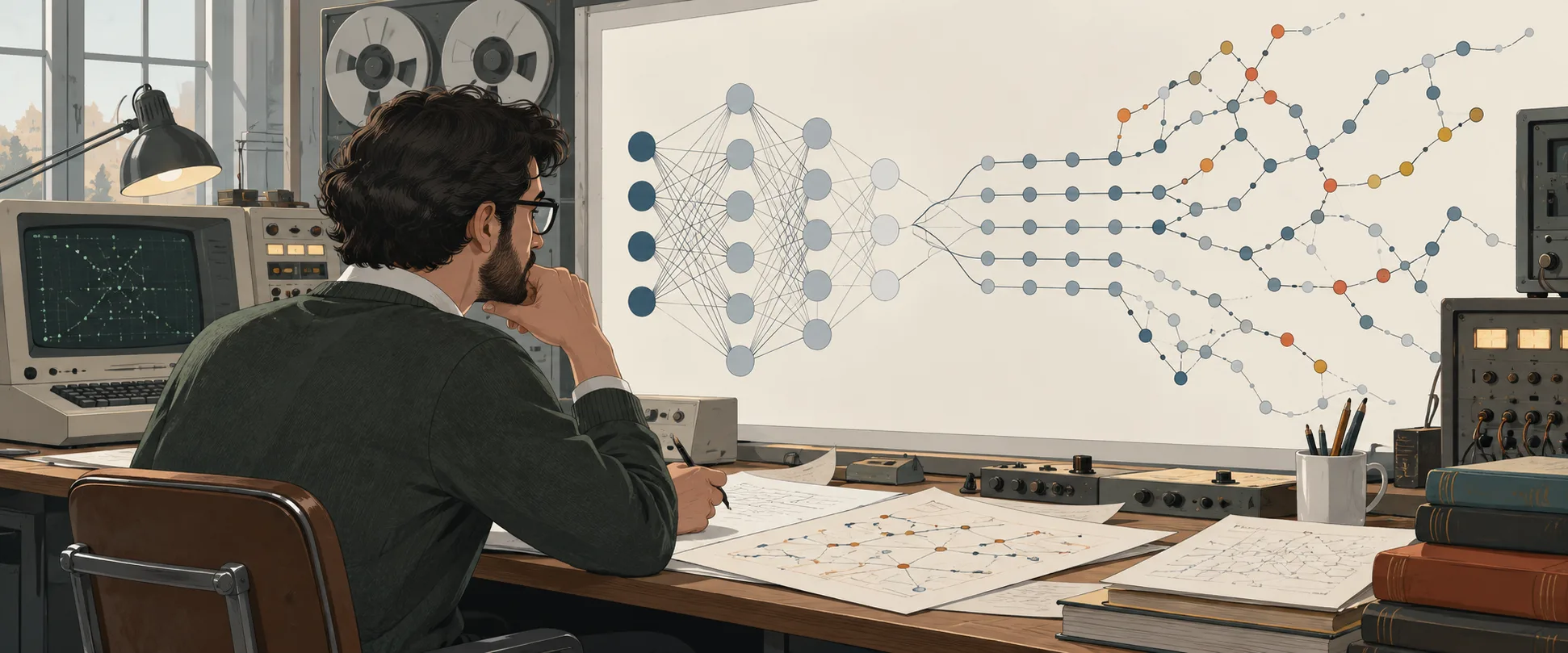 AI’s Creative Side Has Roots in Its Early Years