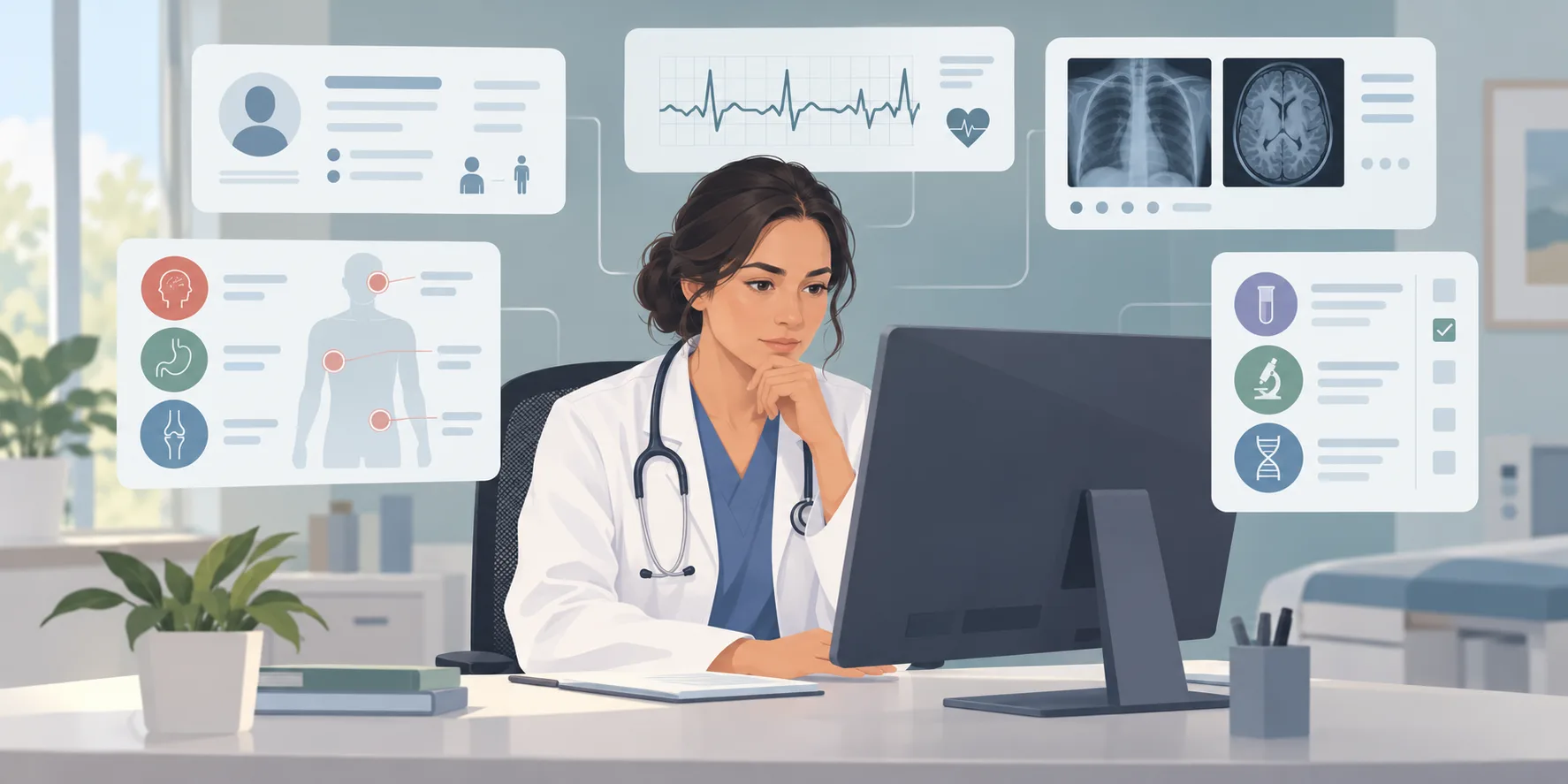 Microsoft’s AI diagnostic tool beats doctors in case tests