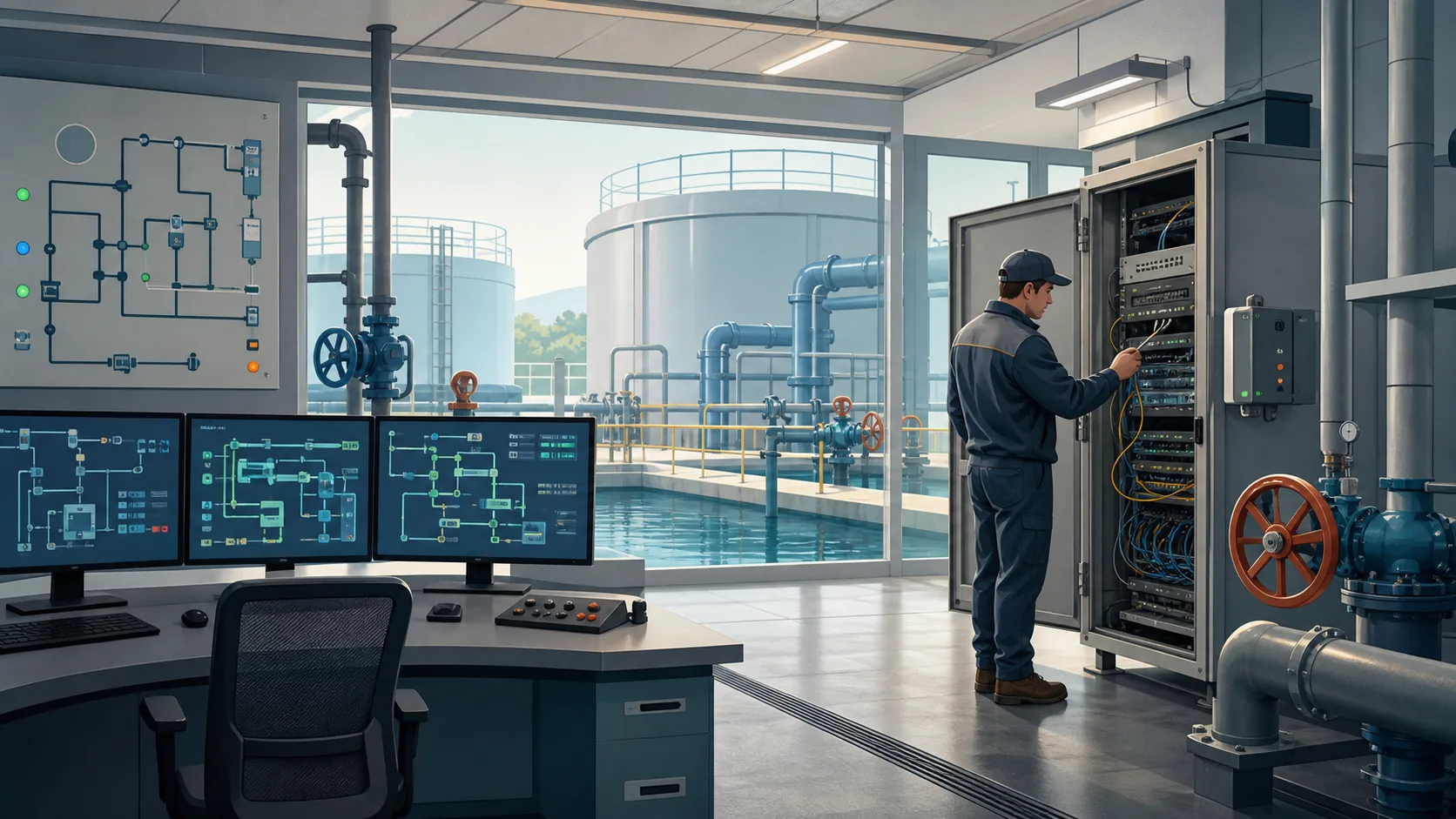 Cyberattacks Push US Water Utilities Into a Wider Security Test