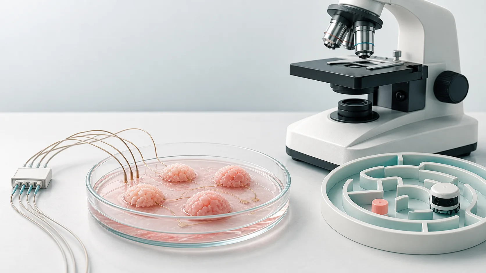 Why human brain organoids could reshape the future of AI