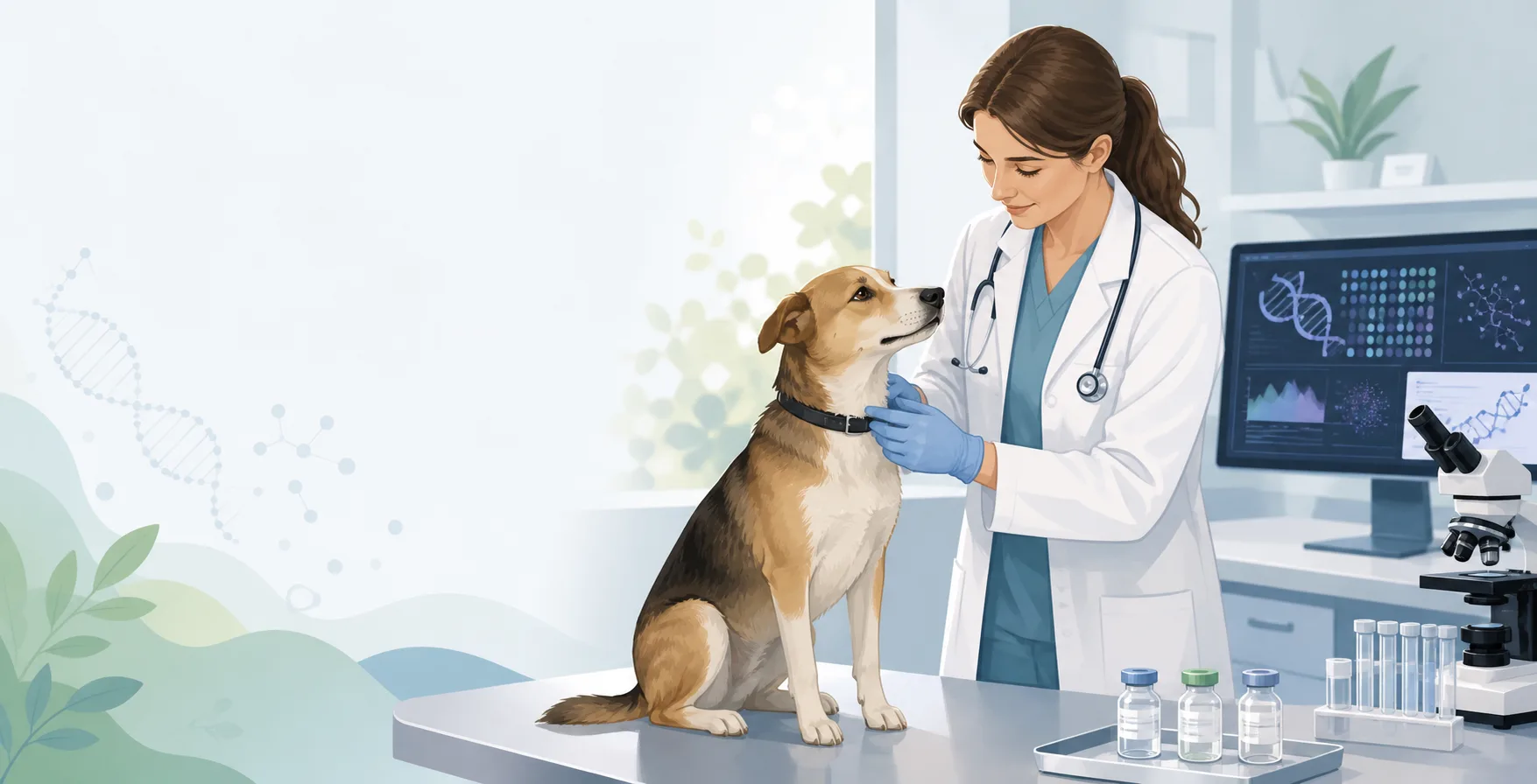 AI dog cancer vaccine push becomes Gamgee’s startup bet