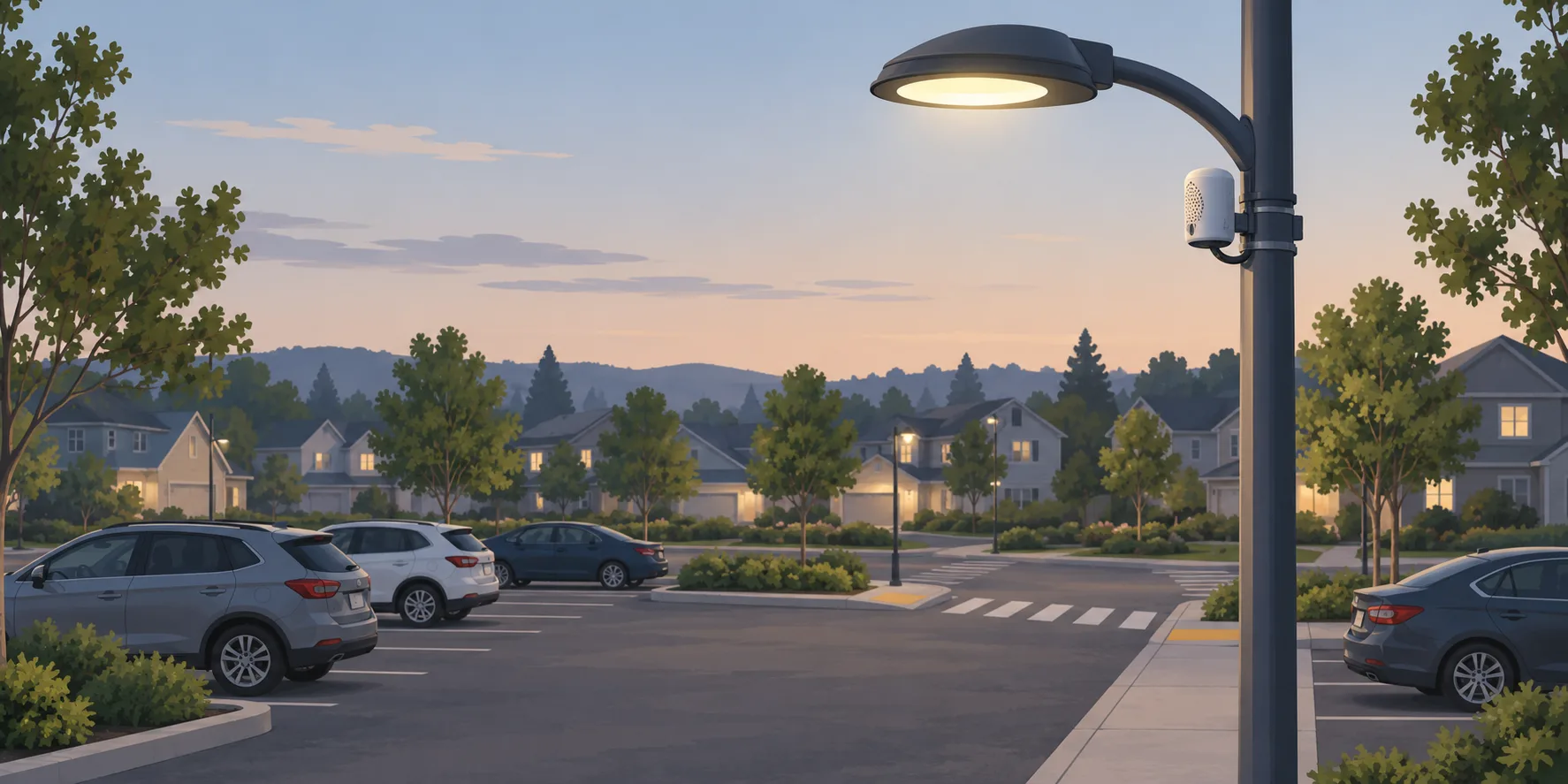 Flock Says Its Audio System Hears Gunshots, but Also More
