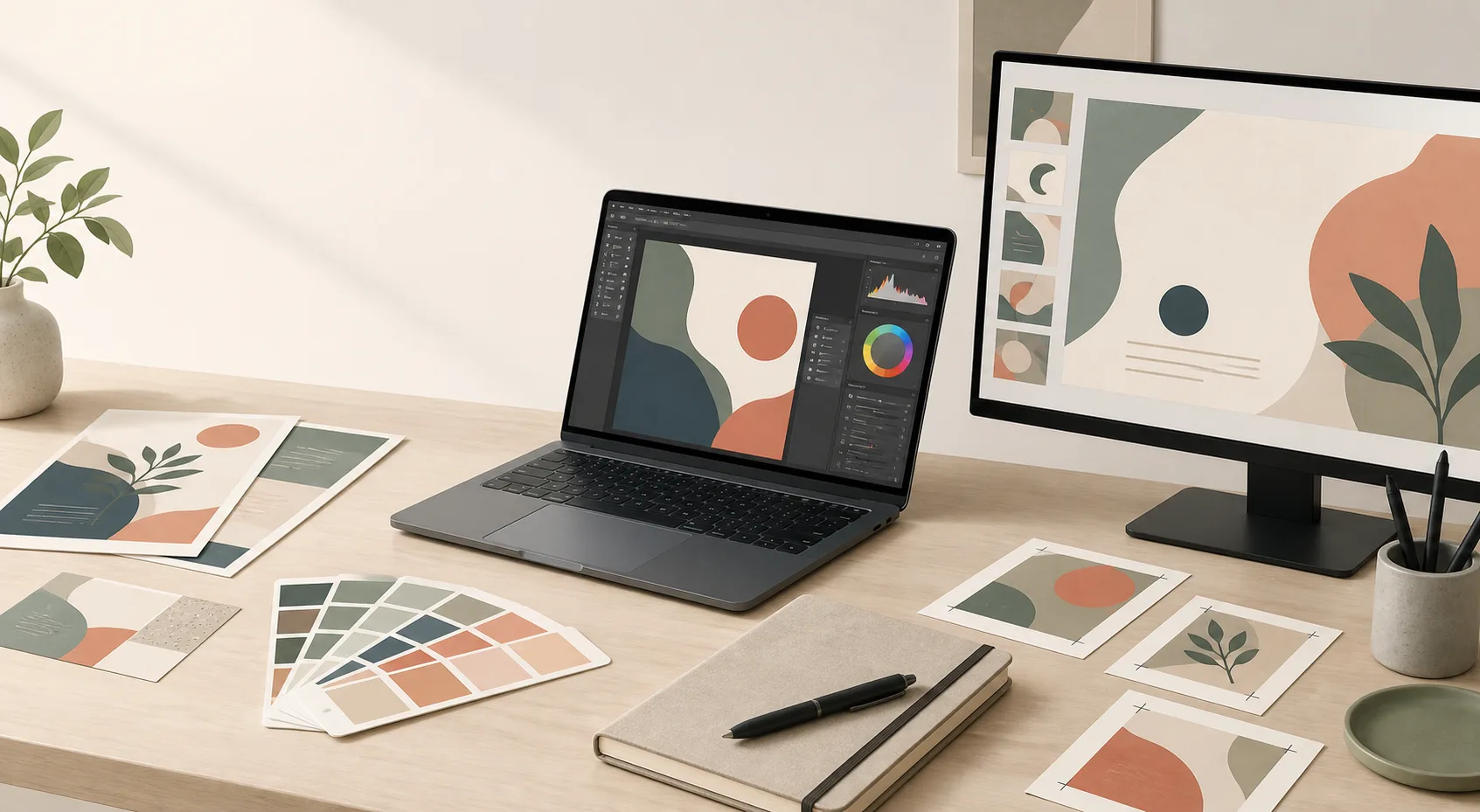 Google Pics brings AI image design deeper into Workspace