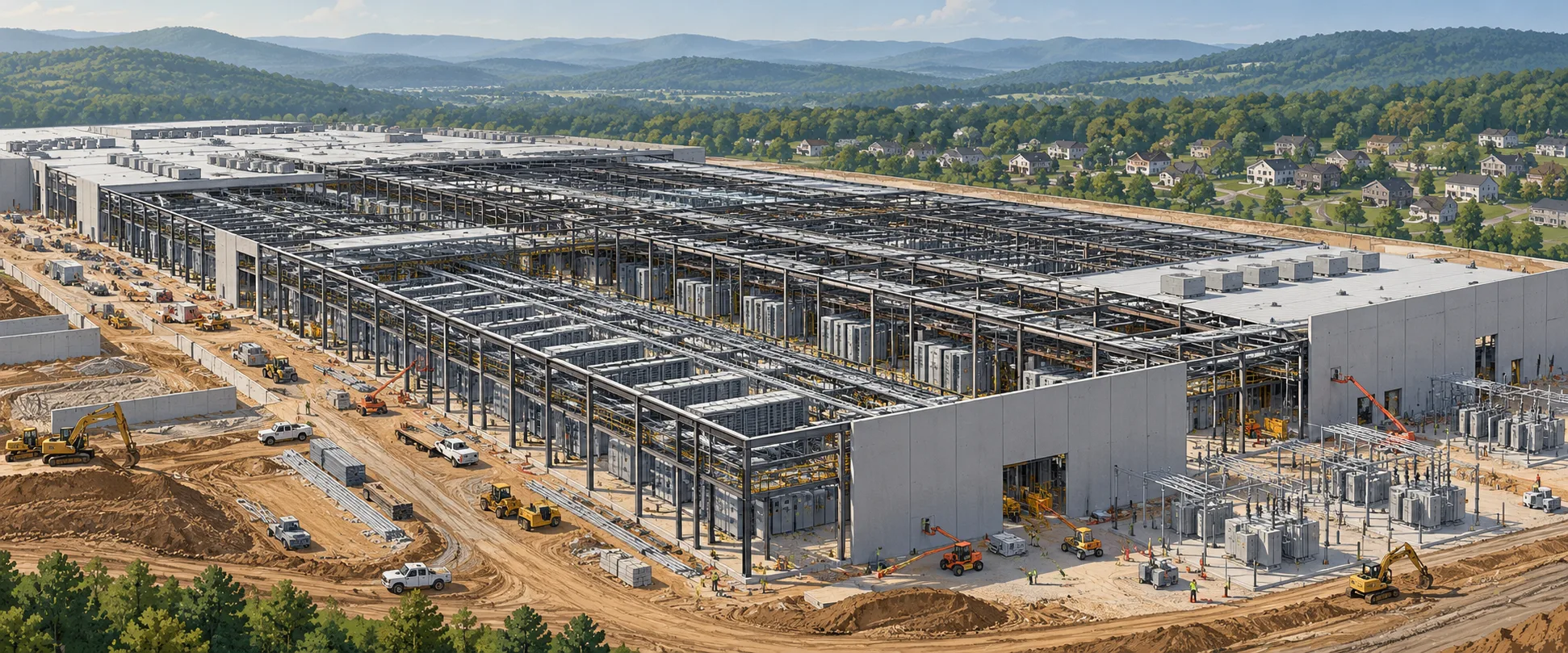 Nvidia May Back Nscale’s $44.6 Billion AI Data Center Plan