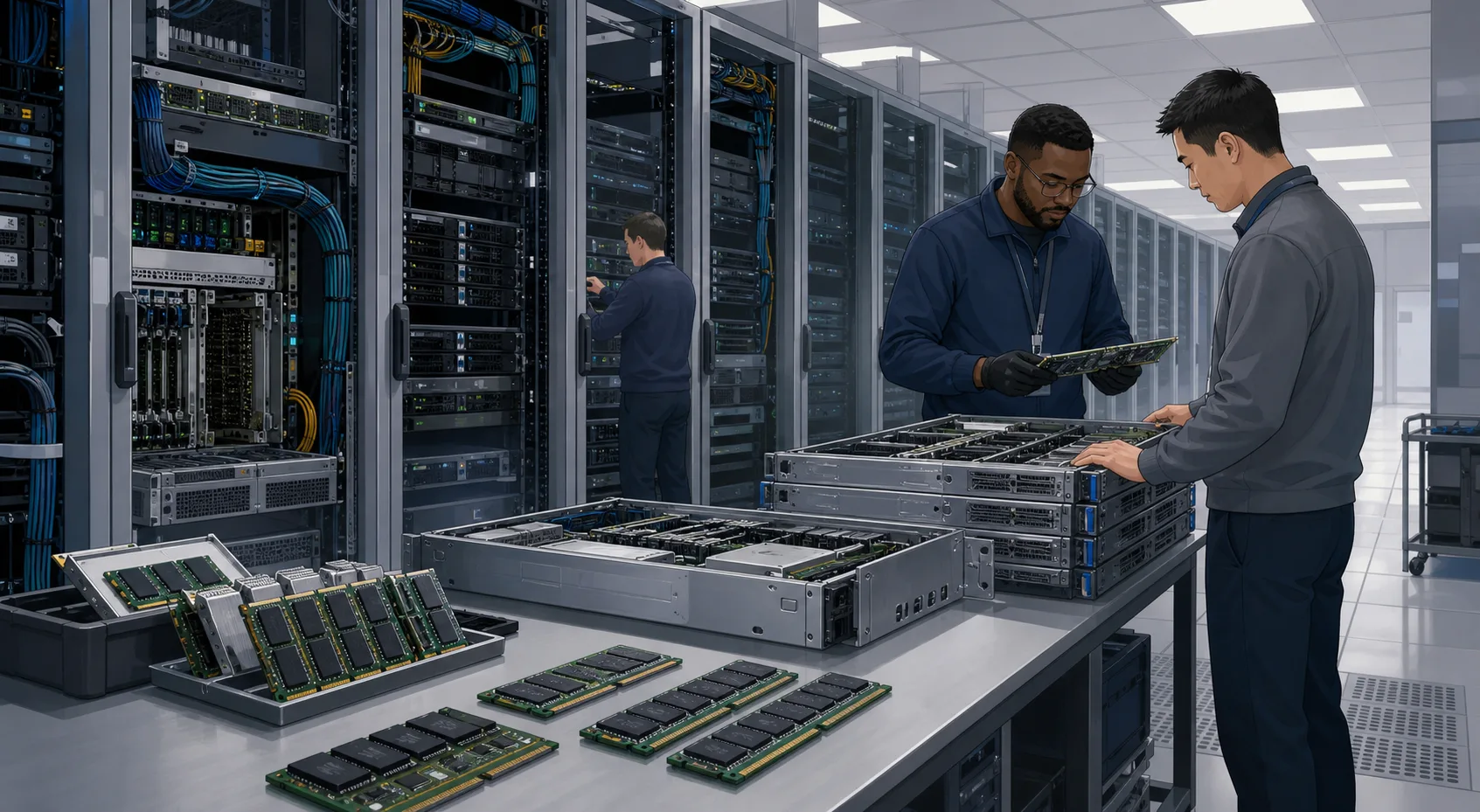 Why Nvidia AI server costs may climb more than 15 percent