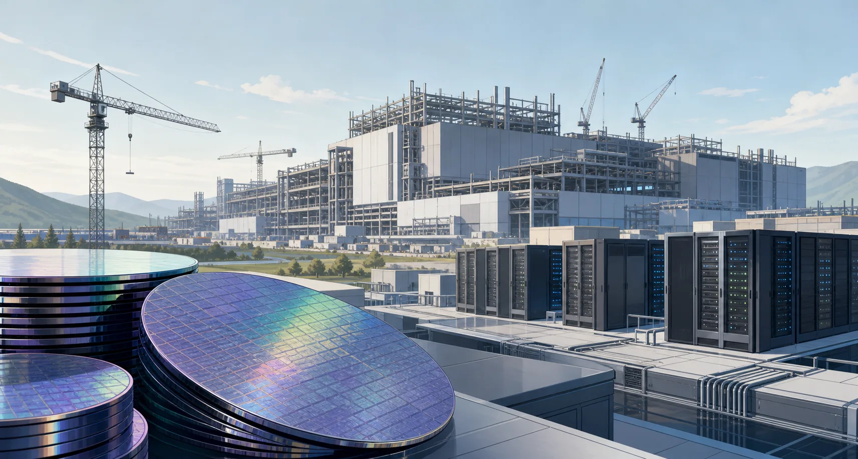 AI memory crunch drives Samsung and SK Hynix $590B plan