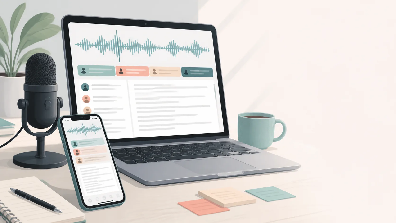 Google brings cleaner AI transcription to Gemini Audio