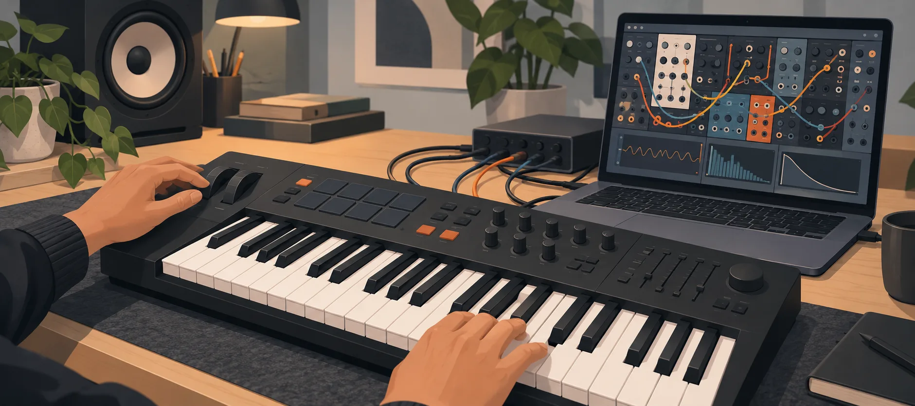 Developers turn the MPC Sample Key into a synth playground