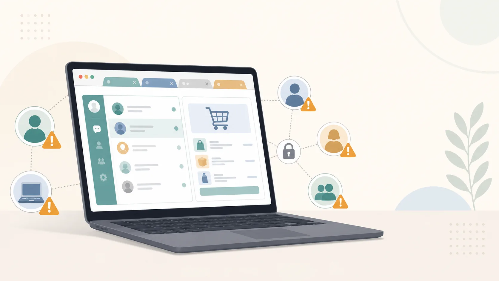 How AI browser agents can turn web prompts into account risks