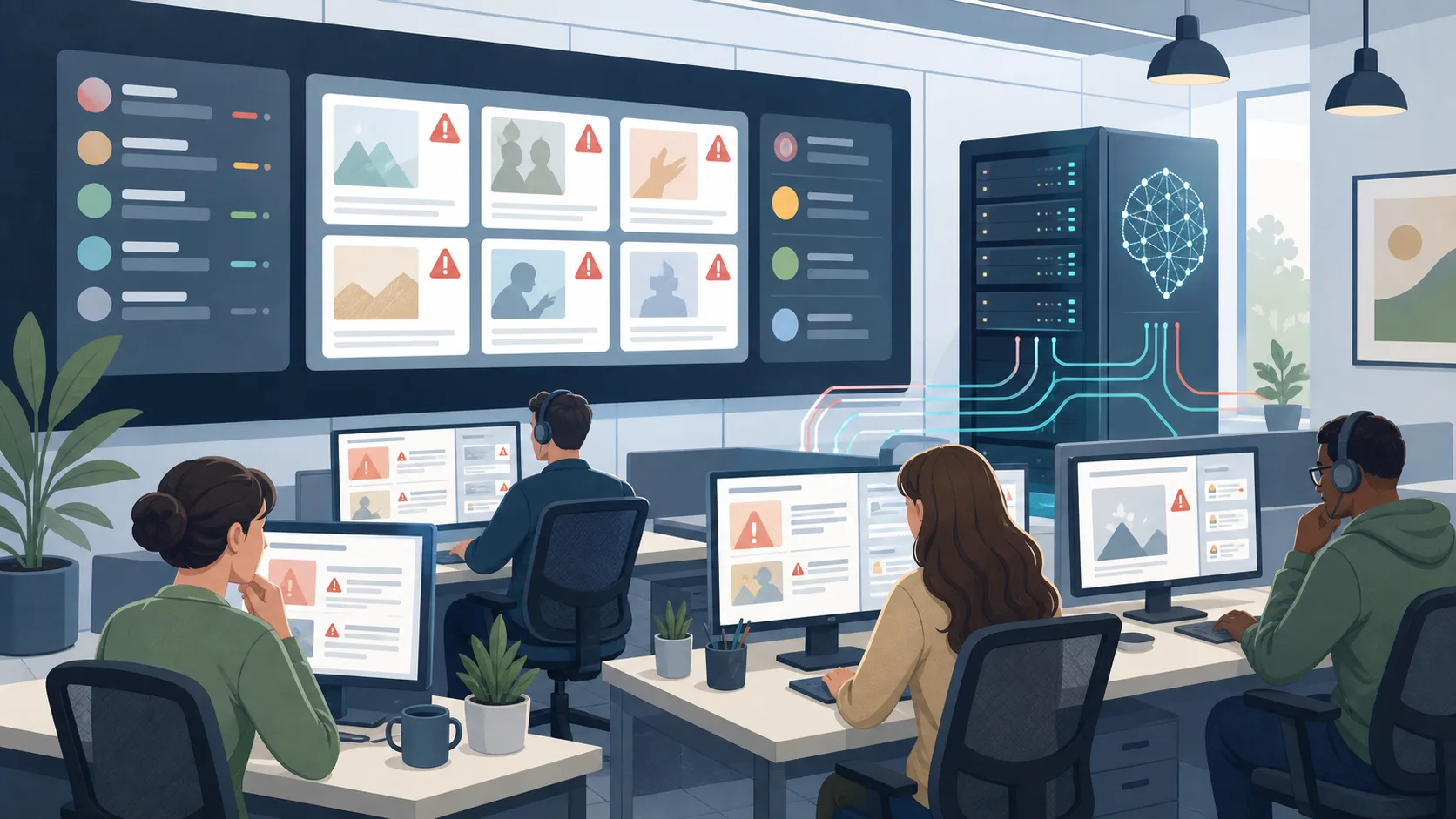 Why Meta's AI moderation push is raising internal alarms