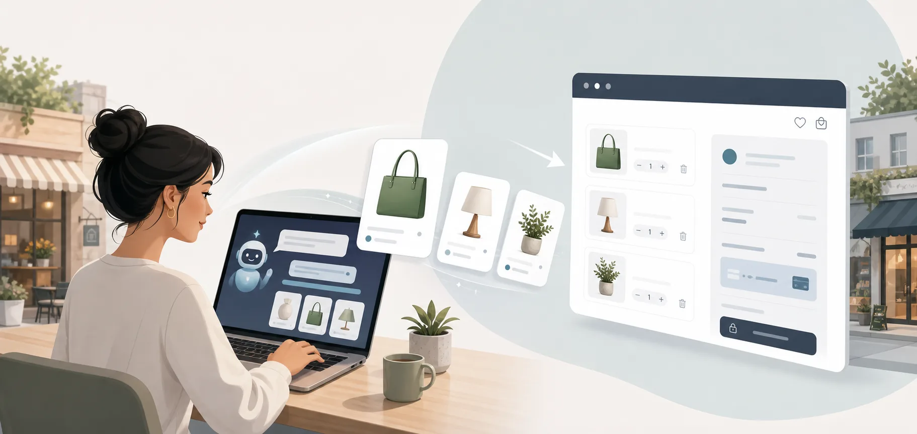 AI Search Is Sending Shopify Stores More Buyers, Not Fewer