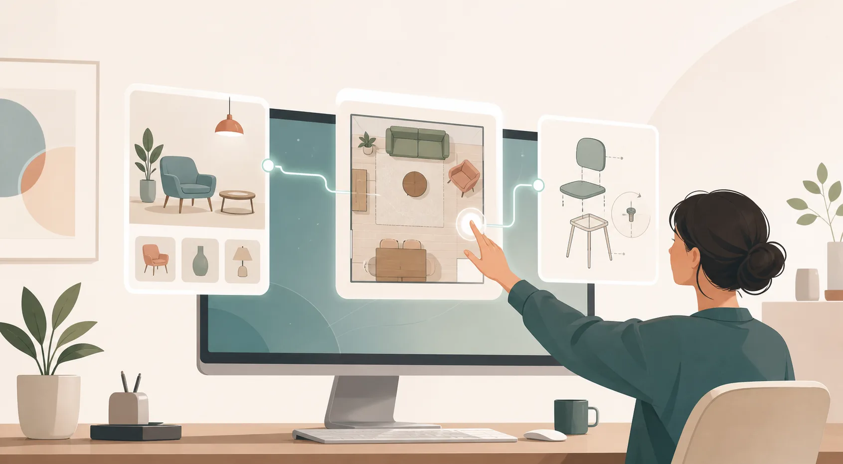 Runway Tests AI Interfaces That Draw Themselves in Real Time