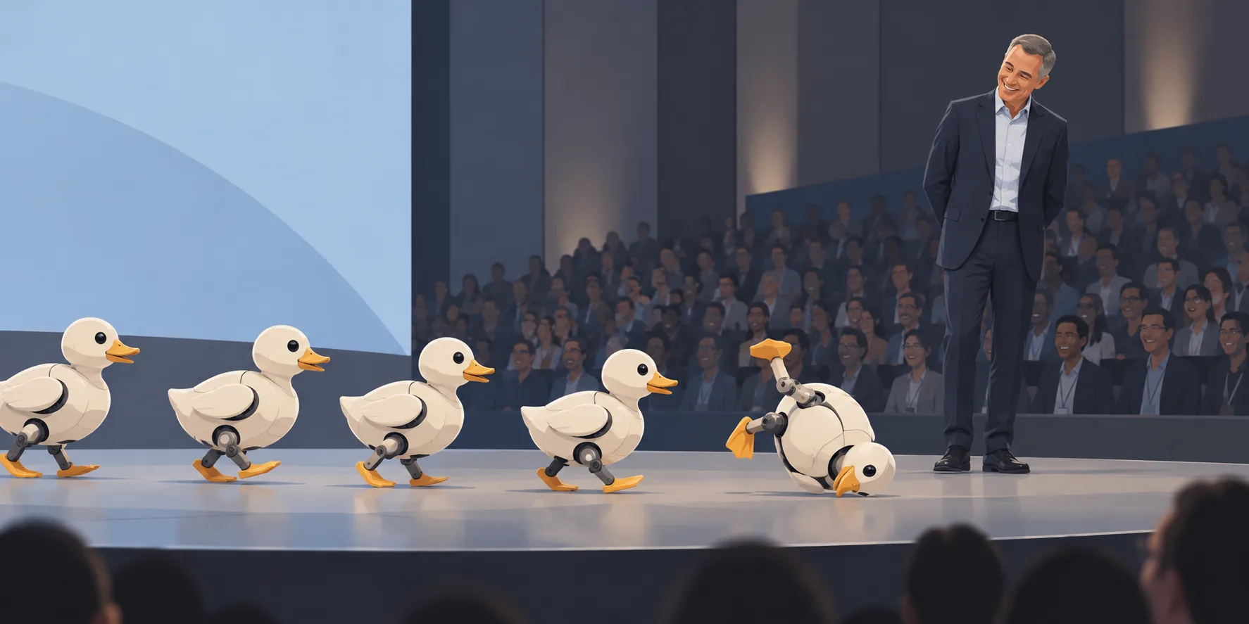 Could Microduck Robots Become This Year’s Must-Have Toy?