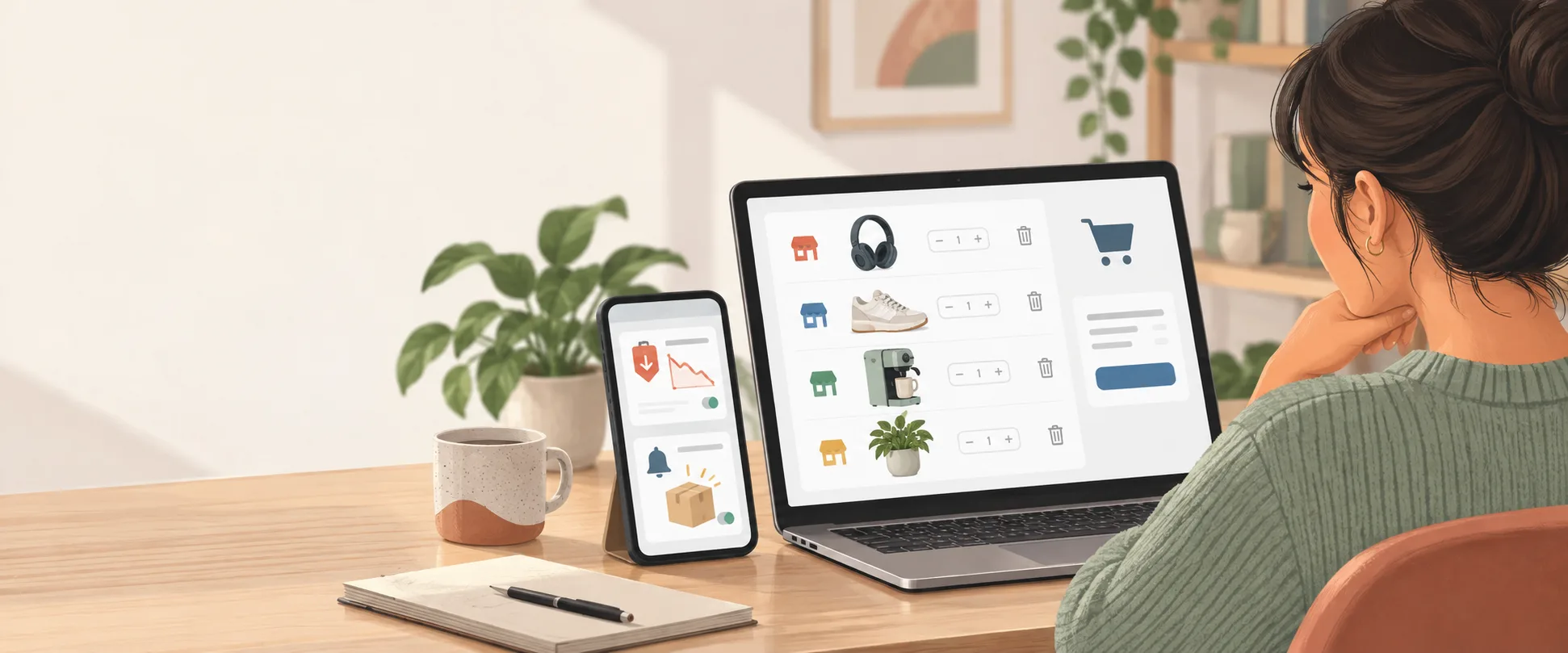 Google brings one shared cart to AI shopping