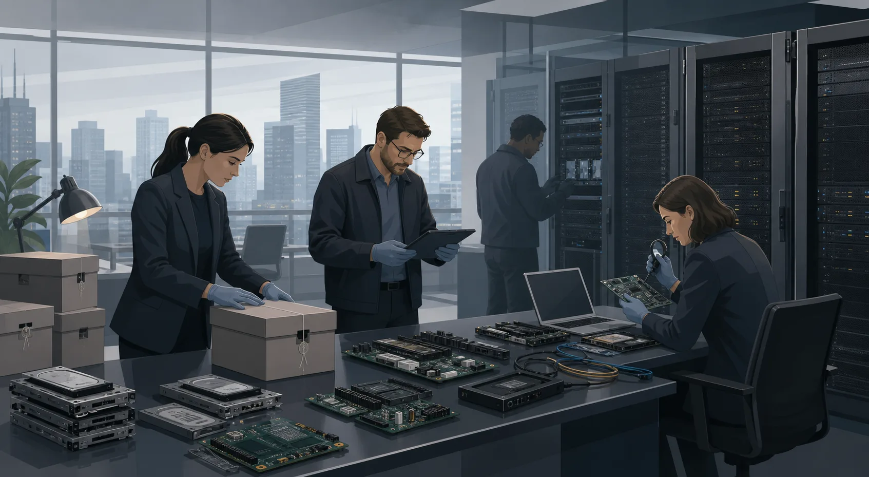Raids put Super Micro in Nvidia chip smuggling probe